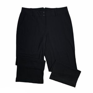 Lane‎ Bryant Wide Leg Trouser Black